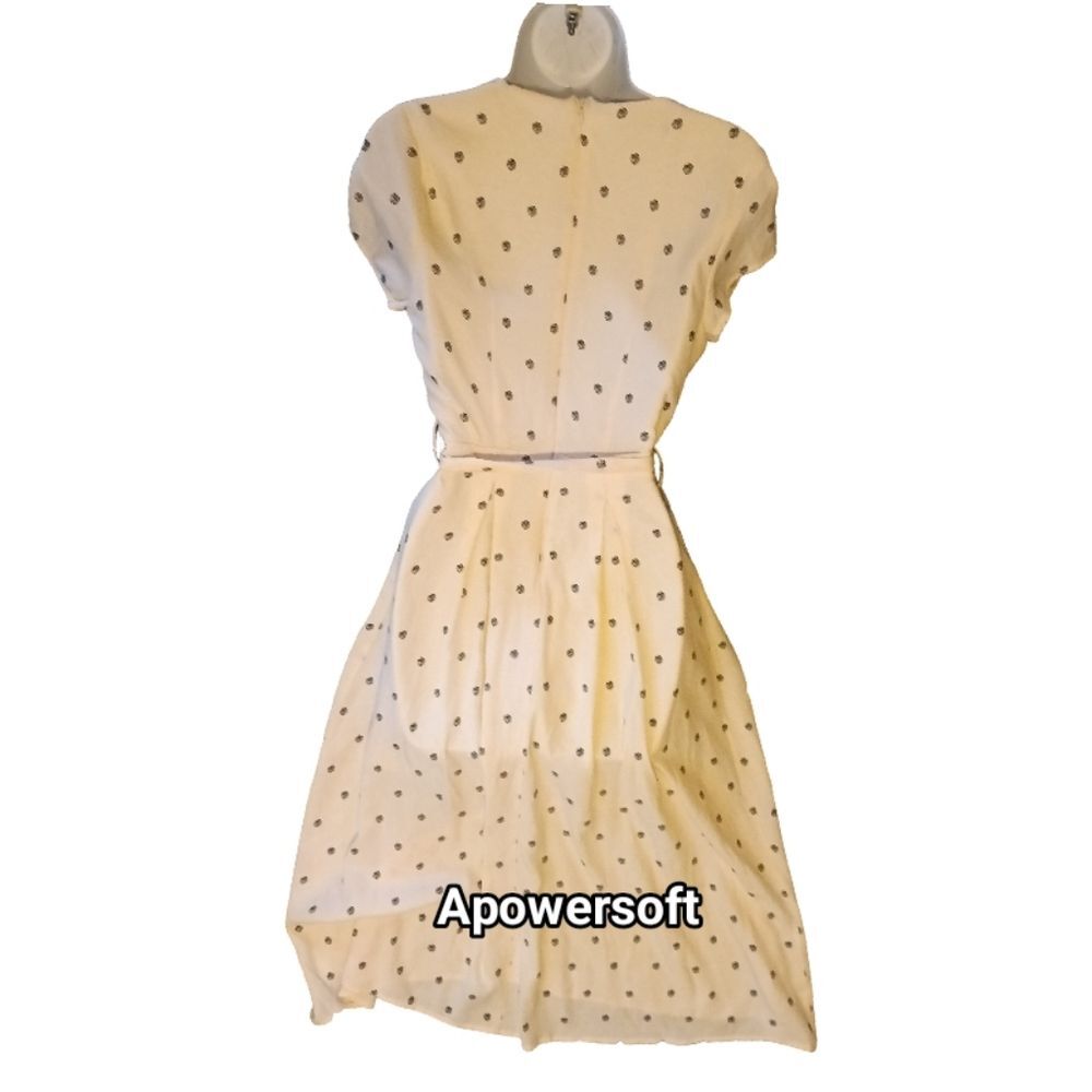 Butter Yellow midi dress - Picture 4 of 4